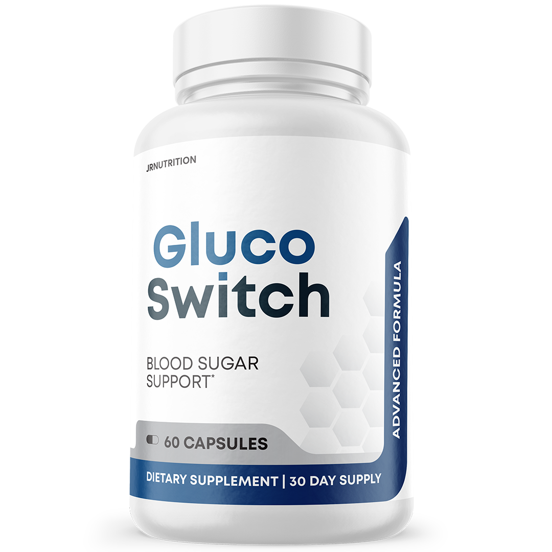 Gluco Switch - Blood Sugar Support Dietary Supplement 60 Capsules